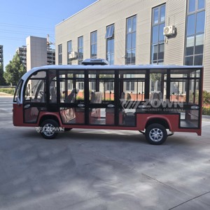 Customized New Energy Electric <b>Coach</b> Bus Pure Electric Tour Bus For Intercity & Scenic Area Transportation - Product Image 5