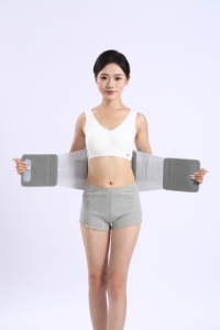 Ceinture de soutien <span class=keywords><strong>lombaire</strong></span> réglable, respirante, à haute élasticité, pour la correction de la posture et la thérapie thermique, pour hommes et femmes - Product Image 3