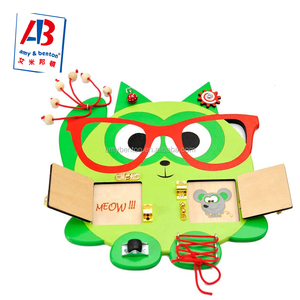 Offre Spéciale Montessori Jouets Éducatifs <span class=keywords><strong>Busyboard</strong></span> Pour enfants - Product Image 2