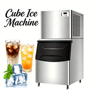 Máquina de Hielo Automática Comercial de Ultra Gran Capacidad de 2400W y 500KG/Día, Máquina para Hacer Cubos de Hielo, Máquina para Hacer Bloques de Hielo de Fábrica - Product Image 1