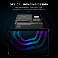 NORYOX NB11T Terminal de Paiement Tactile Android 14 de Bureau, Machine POS Portable avec Lecteur de Carte NFC pour Restaurants