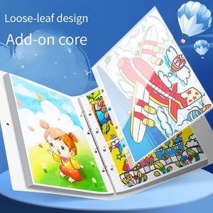 Deli-Colección <span class=keywords><strong>de</strong></span> certificados para niños y niñas, libro <span class=keywords><strong>de</strong></span> fotos <span class=keywords><strong>de</strong></span> estudiante <span class=keywords><strong>de</strong></span> escuela primaria A4, almacenamiento múltiple, alta calidad - Product Image 1