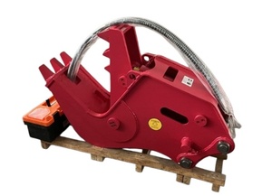 Pulvérisateur de démolition hydraulique, concasseur de béton de démolition avec dents interchangeables, durée de vie plus longue, choix plus rentable - Product Image 2