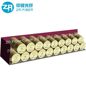 Cable de Fibra Óptica Blindado Anti-roedores de 192, 288, 144, 128, 96, 72, 48, 24, 16, 12, 8, 6 y 4 Hilos - Product Image 1