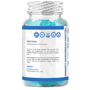 Ingrosso Natura Bellezza Pelle e Unghie Vitamina <span class=keywords><strong>D</strong></span> Gummies Integratori Vitamine vegane D3 Gummies per capelli sani - Product Image 5
