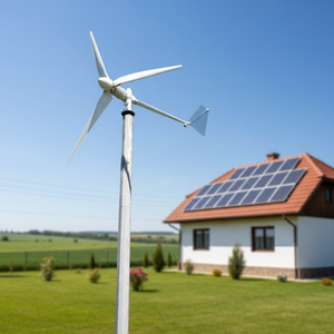 HENRYD 1kw Roof Wind <b>Power</b> <b>Generation</b> System 220v 48v 24v 2.8m Blades Rotor 1kw High Efficiency Produces up to 1.5kW of <b>Power</b> fo - Product Image 3