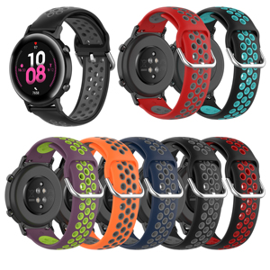 Ivanaze-Accesorios de pulsera para <span class=keywords><strong>HUAWEI</strong></span> <span class=keywords><strong>WATCH</strong></span> <span class=keywords><strong>GT</strong></span> <span class=keywords><strong>2</strong></span>, correa de silicona deportiva de repuesto de 20mm, 22mm, <span class=keywords><strong>42mm</strong></span> y 46mm para <span class=keywords><strong>HUAWEI</strong></span> Magic2 - Product Image 2