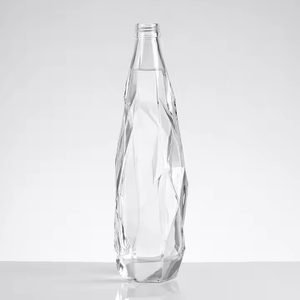 Shanghai Linlang vente <span class=keywords><strong>en</strong></span> gros 500 ml <span class=keywords><strong>50</strong></span> <span class=keywords><strong>Cl</strong></span> personnalisé conception unique bouteille de vin boisson bouteille <span class=keywords><strong>en</strong></span> <span class=keywords><strong>verre</strong></span> bouteille <span class=keywords><strong>d</strong></span>'<span class=keywords><strong>eau</strong></span> <span class=keywords><strong>en</strong></span> <span class=keywords><strong>verre</strong></span> - Product Image 4