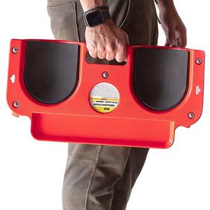 Outils industriels de qualité supérieure : Patins de protection pour genoux, Roulettes pour chariots de chantier, Roues en mousse plastique, Kit de pose de carrelage inclus - Product Image 4