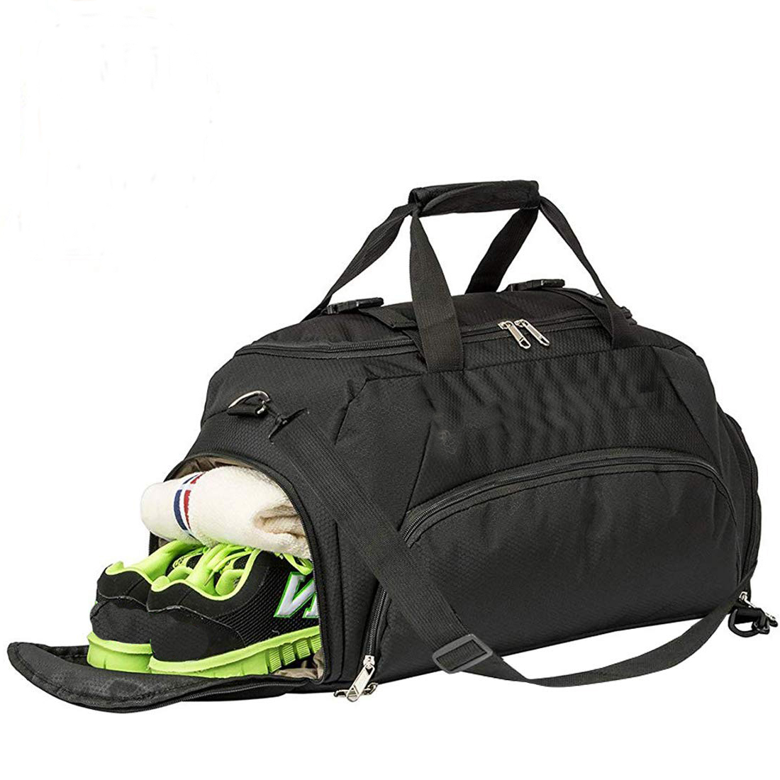 3-Way 40L Gym Sports Duffle