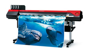 Tiendas de impresión y empresa de publicidad Impresora de inyección de tinta ecológica Impresora de inyección de tinta original Roland Rf640 de segunda mano 8 cartuchos de tinta