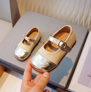 Zapatos de Princesa de Moda para Niñas, Zapatos Mary Jane, Zapatos de Cuero Ligeros Antideslizantes para Niñas - Product Image 5