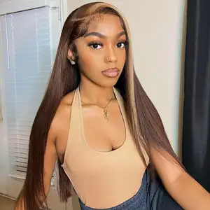 <span class=keywords><strong>Cheveux</strong></span> humains Remy naturels longs et courts, texture <span class=keywords><strong>afro</strong></span> crépue bouclée 4C, couleur naturelle, avec baby hair pour perruque en dentelle, densité 180%, fabriqués à la machine - Product Image 1