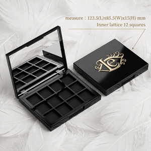พาเลทอายแชโดว์แบบฝาเกลียวสั่งทำแบรนด์ส่วนตัว รับผลิตแบบ OEM ขายส่ง - Product Image 3