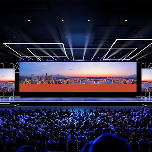 Pantalla LED de Alquiler para Uso en Interiores y Exteriores, Pantalla LED de Fondo para Escenarios Grandes, Empalme sin Costuras - Product Image 5