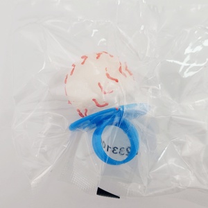 Wholesale High Quality Handmade Baseball <strong>Ring</strong> Pops Candies Hand Drawing Baseball Candy <strong>Rings</strong> <strong>Lollipop</strong> Candy Handmade <strong>Ring</strong> Candy - Product Image 5