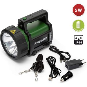 Doomster Power Anti-Blackout LED torcia elettrica 5W per Cree LED ricaricabile potente e portatile - Product Image 4