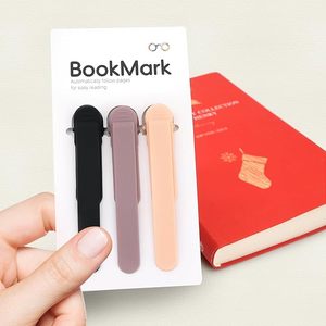 ที่คั่นหนังสือซิลิโคน Zeotai 3 ชิ้น น่ารัก ดีไซน์ไม่ซ้ำใคร สำหรับอ่านหนังสือ อุปกรณ์เสริมสำหรับการอ่าน ของขวัญสำหรับคนรักหนังสือ - Product Image 1