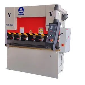 Hydraulic Press Brake Folder, E21 Bending Machine for 40T1600 Metal Sheet Steel Plate Forming Folding