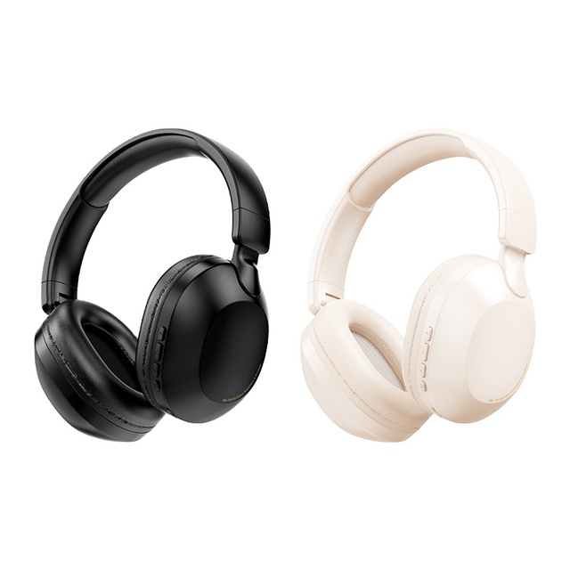 Wireless Headphones Oem Manufacturer Custom Logo Over-Ear Headphone With Microphone