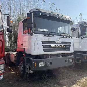 รถบรรทุกหัวลาก Shacman X3000 F3000 H3000 6x4 10 ล้อ 251-350 แรงม้า รถบรรทุกมือสอง มาตรฐานไอเสียยูโร 3 รับน้ำหนัก 11-20 ตัน ระบบระบายความร้อนด้วยอากาศ - Product Image 6