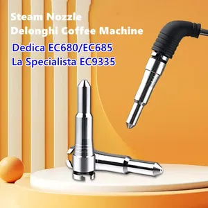 Kit de conversion de buse de vapeur pour café en acier inoxydable durable, réutilisable et modifié, pour Delonghi Dedica EC680 <span class=keywords><strong>EC685</strong></span> - Product Image 1
