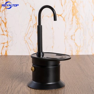 Cafetera <span class=keywords><strong>Moka</strong></span> Moderna de Aluminio, <span class=keywords><strong>Mini</strong></span> Cafetera de 1 Taza con Logotipo Personalizado en Color para Espresso en Casa o al Aire Libre - Product Image 1