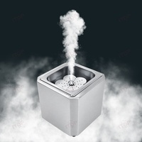 ITOP Professionnel Refroidisseur de Verres Instantané 6s CO2 en Acier Inoxydable pour Bar, Hôtel, Restaurant, Verres à Cocktail et à Vin