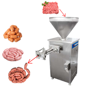 Machine à farcir les <span class=keywords><strong>saucisses</strong></span> commerciale, <span class=keywords><strong>appareil</strong></span> hydraulique pour la production à grande échelle |   Machine à farcir les <span class=keywords><strong>saucisses</strong></span> durable - Product Image 1