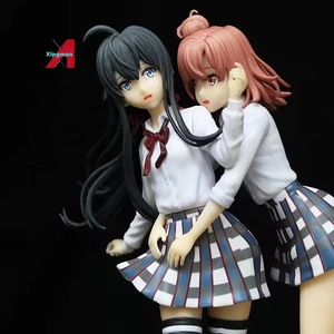 ชุดเครื่องแบบนักเรียนชุดหุ่นสะสมสำหรับการแสดงของโรงเรียนแนวโรแมนติกสำหรับวัยรุ่นของฉัน snafu Yui Yuigahama Yukino <span class=keywords><strong>yukinoshita</strong></span> - Product Image 2