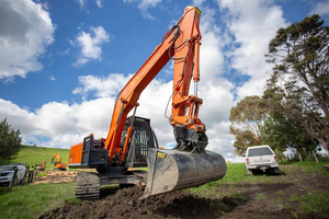 MS01 MS03 экскаватор с наклонной быстроразъемной муфтой, гидравлическая БЫСТРОРАЗЪЕМНАЯ сцепка - Product Image 3