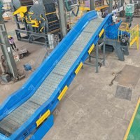 Déchiqueteur de métaux à haut couple pour jantes en aluminium, acier de rebut et alliages d'aluminium lourds et aluminium de machine