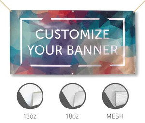 Cheap Custom logo Printing Outdoor Display /Advertising PVC Vinyl <b>Banner</b> Cheering <b>Banner</b> Campaign <b>Banners</b> - Product Image 3