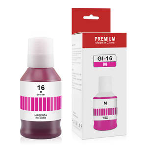 Botella a base de agua a granel Premium GI 16 GI16, <span class=keywords><strong>tinta</strong></span> de recarga de Color Compatible <span class=keywords><strong>para</strong></span> impresora <span class=keywords><strong>Canon</strong></span> MAXIFY GX6010 <span class=keywords><strong>GX7010</strong></span> GX4070 GX5090 - Product Image 3