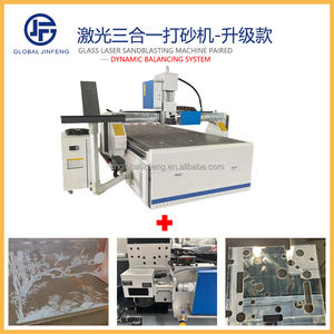 Macchina per Incisione su Vetro Automatica, Perforatrice e Incisore per Specchi, Marcatrice a LED, Sabbiatrice Laser per Specchi - Product Image 2