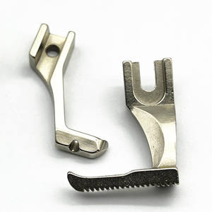 Pièces de machine à coudre industrielle à aiguille unique U192R U193R pied-de-biche à fermeture à glissière droite pour <span class=keywords><strong>DU</strong></span>-1181N GC0303D - Product Image 4