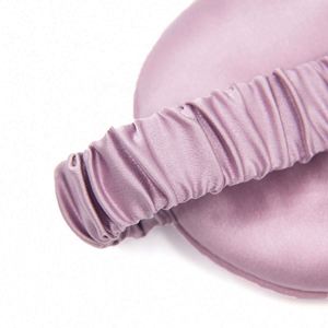 Máscara de Ojos de Seda para Dormir, Súper Suave, 100% Seda Real, Personalizable, Gran Venta - Product Image 4