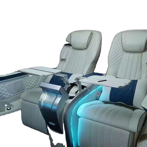 RELY AUTO 2025 Auto <span class=keywords><strong>Tuning</strong></span> Parts Maybach Butterfly Manual Mesa plegable oculta para Van W447/Vito/v-class/v-klasse/Metris - Product Image 1