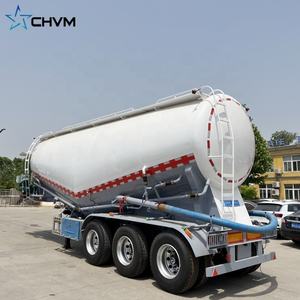 เครื่องยนต์ดีเซล40000ลิตรรถกึ่งพ่วง3เพลา45/60/80ตันรถบรรทุกซีเมนต์ขนาด20-50ลูกบาศก์เมตร20-50 - Product Image 6