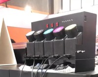 Yüksek kaliteli iki EPSi3200 kafaları vücut UV baskı ile çin 3.2m uv rulo-rulo yazıcı
