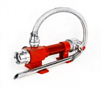Générateur de mousse en acier au carbone flexible à haute expansion, machine portable pour la production de mousse, injecteur de mousse en ligne pour la lutte contre l'incendie