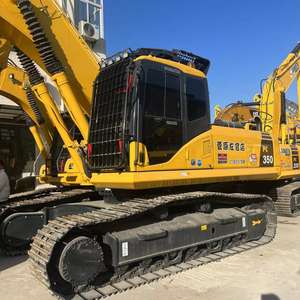 El Komatsu Pc350 original importado está a la venta a un precio bajo Excavadora japonesa usada Pc350 está a la venta en stock - Product Image 1