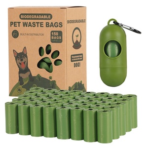 Productos al por mayor para tienda de mascotas, bolsa <span class=keywords><strong>Biodegradable</strong></span> personalizada, ecológica, para desechos de perros, con dispensador - Product Image 3