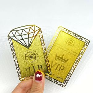 Good Selling Stainless Steel Business <b>Cards</b> 1000 Pieces Wholesale - Product Image 3