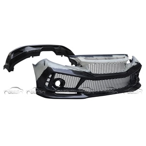 ชุดแต่งสไตล์ Spoon รุ่น 10TH FK8 จำนวน 1 ชุด คาร์บอน + FRP สปอยเลอร์กันชนหน้า ดิฟฟิวเซอร์กันชนหลัง สำหรับอัพเกรดรถยนต์ - Product Image 3