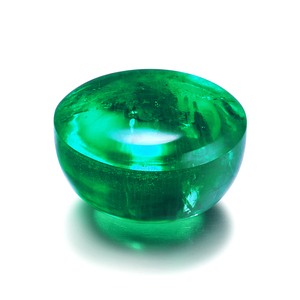 0.1ct-10ct pietre preziose verde <span class=keywords><strong>smeraldo</strong></span> ovale Cabochon <span class=keywords><strong>smeraldo</strong></span> ultrasonico per la creazione di gioielli raffinati - Product Image 3