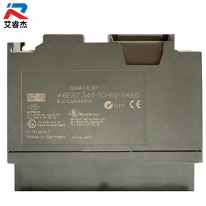 Módulo de comunicación CP340 6ES7 340-1CH02-0AE0 Original, Nuevo, para PLC SIMATIC S7-300 6ES73401CH020AE0, Controlador Programable - Product Image 2