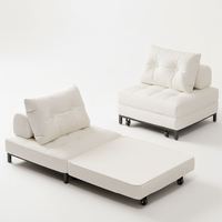 Schlafsofa Ausziehbar Modern Platzsparende Möbel Klappbares Schlafsofa für Wohnzimmer