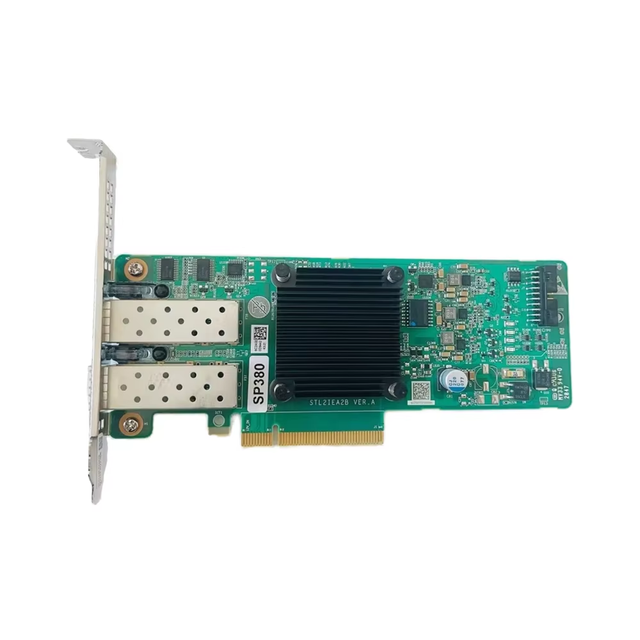 For Huawei SP380 25Gb Dual 25Gb Optical Ethernet Network Card Mellanox MCX4121A-ACAT Internal PCI Interface Used Server Stock