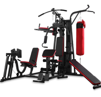 Machine d'exercice de gymnastique à domicile réglable unisexe 45kg/68kg